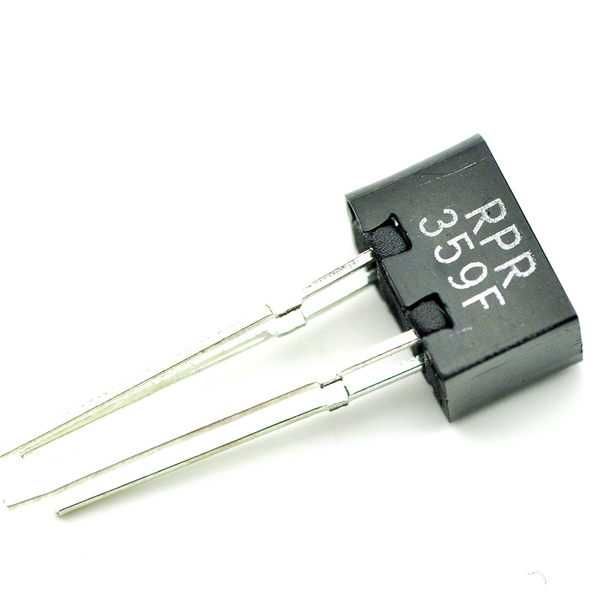 Foto-sensores, led com foto-transistor, RPR-359F