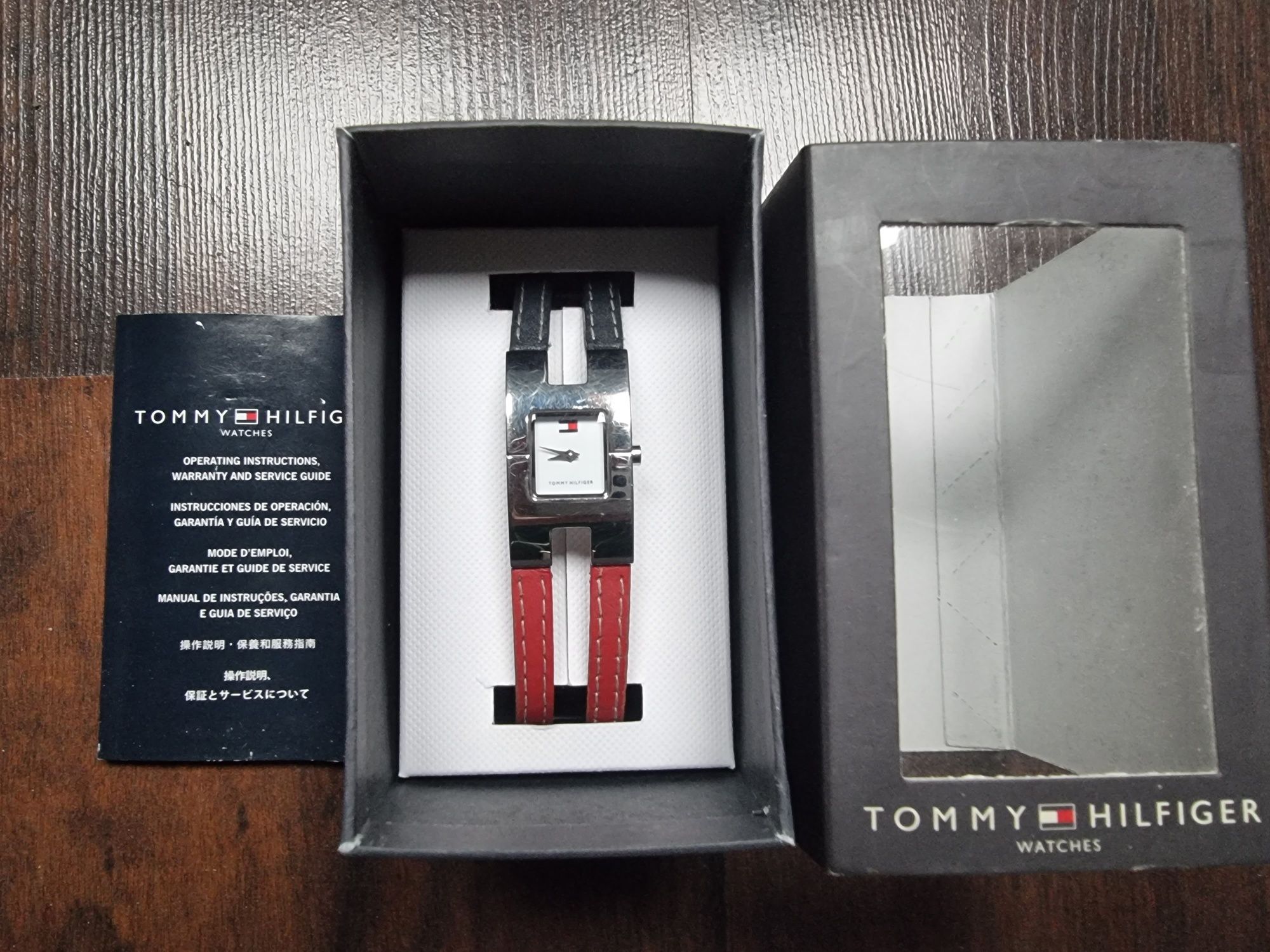 Zegarek tommy hilfiger orginalny