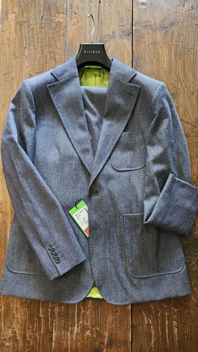 Garnitur Marynarka Vistula PIękny 50 Casual.