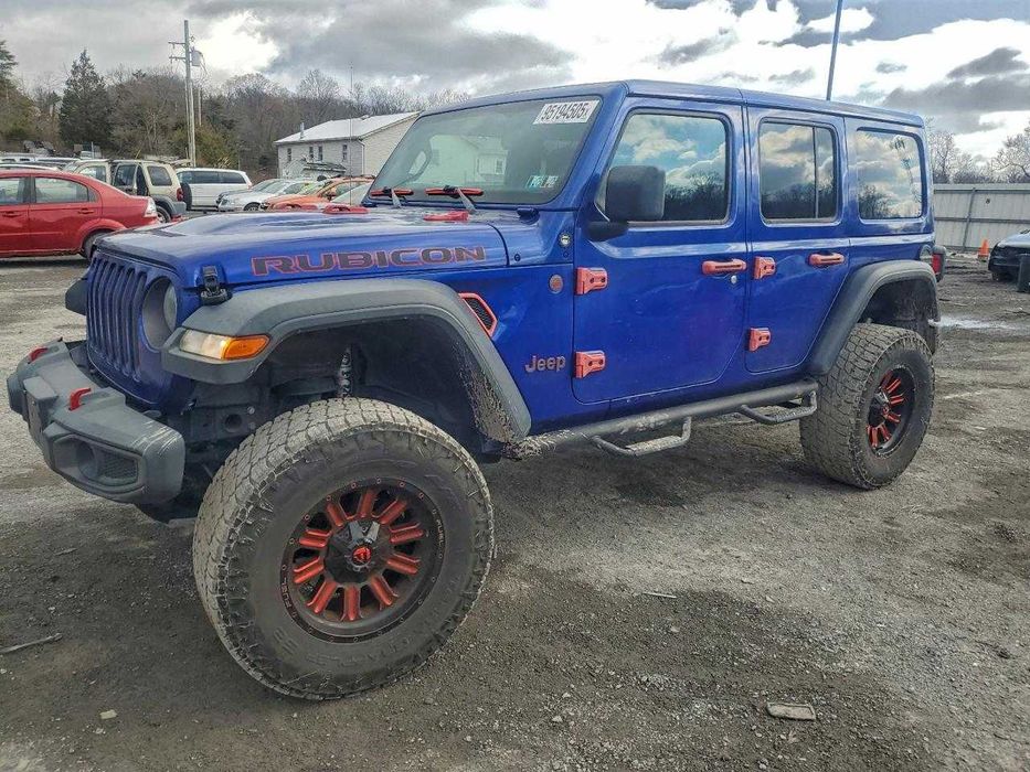 2018 Jeep Wrangler UNLIMITED RUBICON