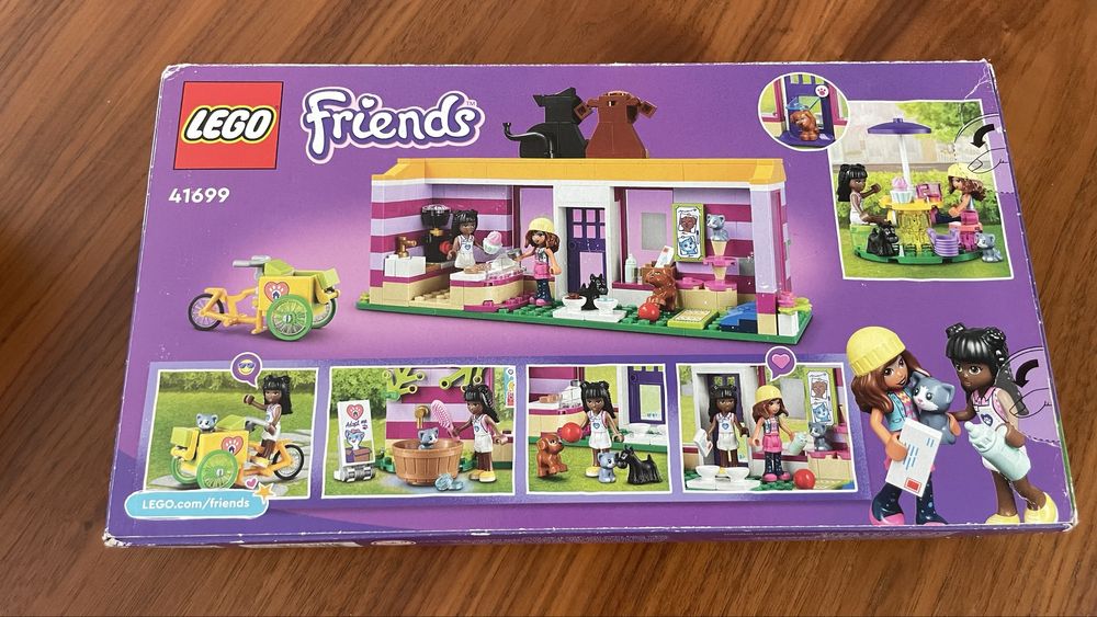 LEGO 41699 Café de Adoção de Animais