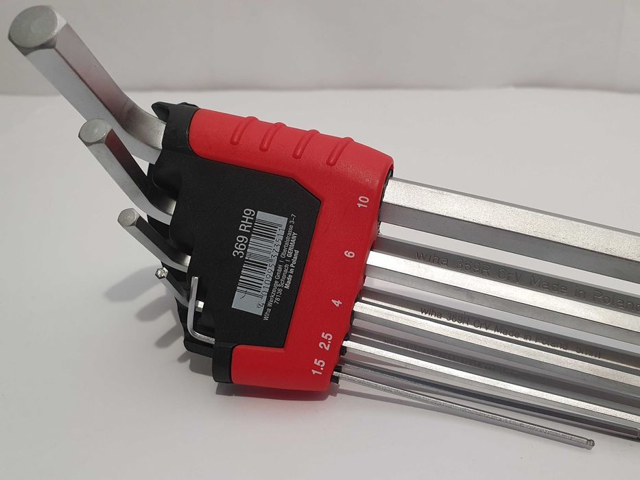 Zestaw kluczy imbusowych WIHA Ergo Star Hexagon 9szt Nowe