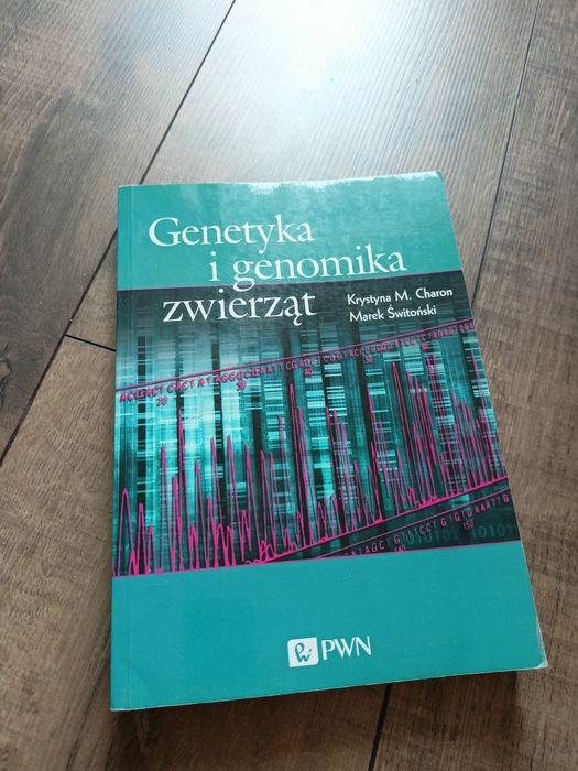 Genetyka i genomika zwierząt- Krystyna M. Charon, Marek Świtoński
