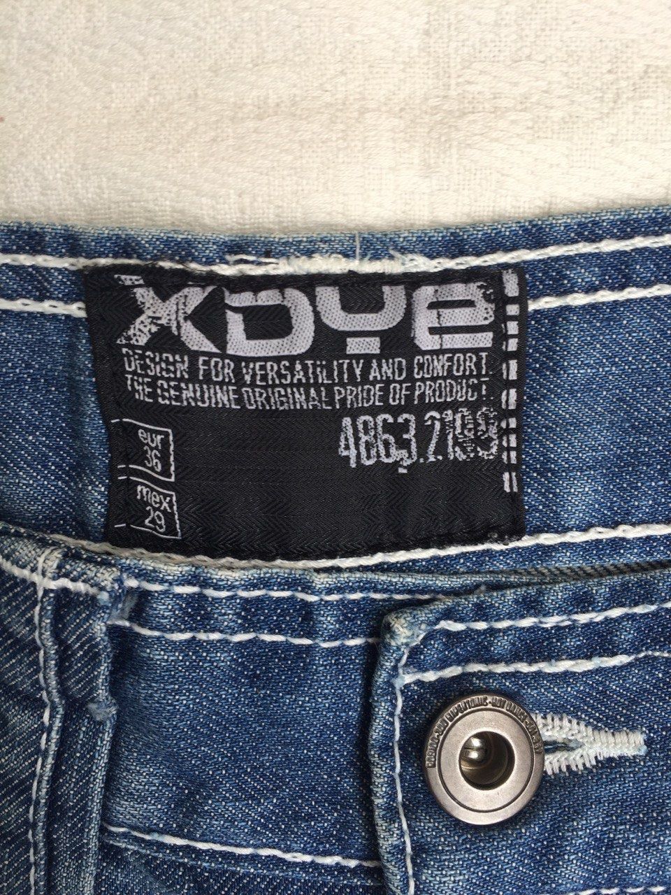 Бриджі шорти джинсові фірмові розмір S (44)