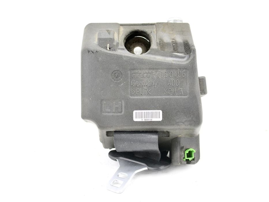 Ремінь безпеки задній лівий VOLVO XC60 2008-2013 39801840