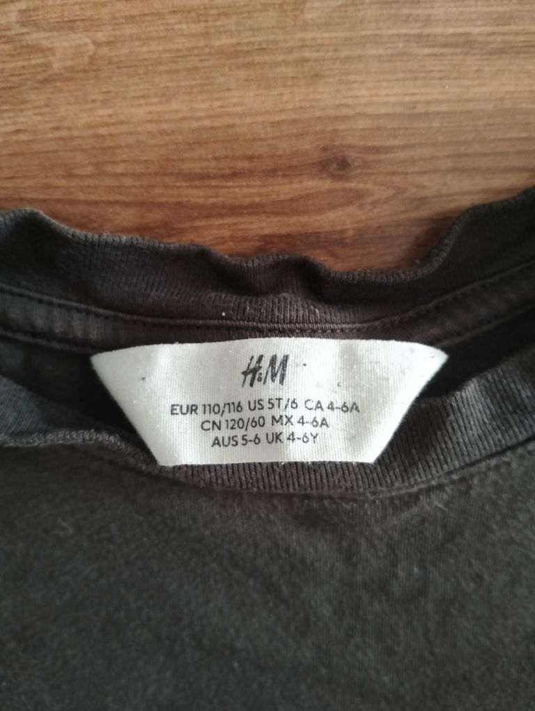 Koszulka chłopięca roz. 110/ 116 H&M