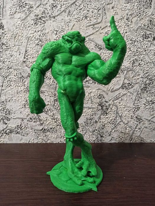 Фигурка Раша из Battletoads
