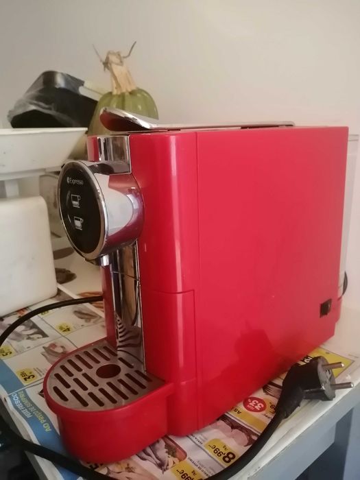 talheres em prata maquina café