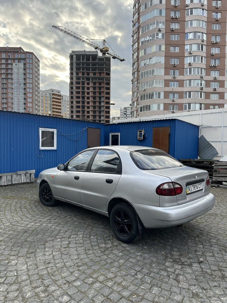 Daewoo Sens газ/бенз.