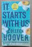 Livro: "It Starts With Us
A Novel
de Colleen Hoover"