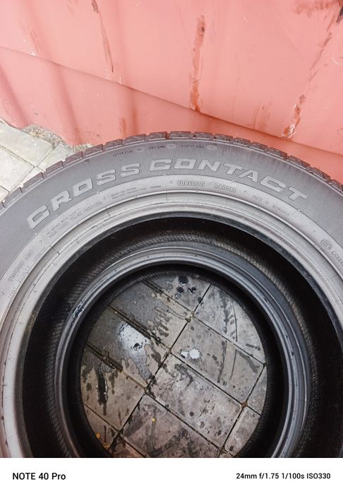 Opony 215/65/16 Continental Cross Contact LX