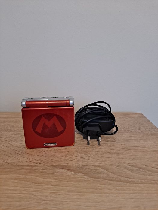Konsola GameBoy Advance Mario Edition