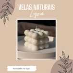 Velas armoticas 100% naturais