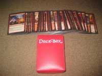 Deck Mono Red Burn, Magic The Gathering!