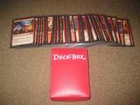 Deck Mono Red Burn, Magic The Gathering!