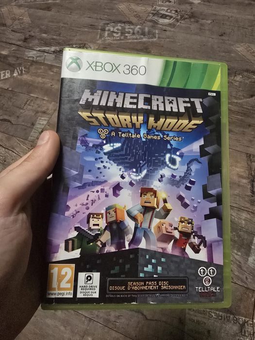Minecraft Story Mode season one xbox 360 sezon 1 x360