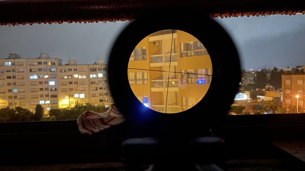 M4 AEG Airsoft com Mira