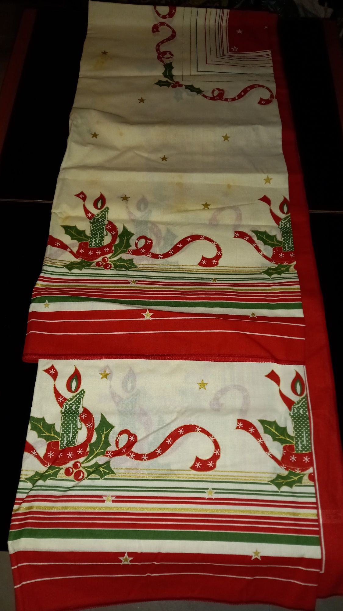 Utensílios para natal vendo em conjunto ou separado