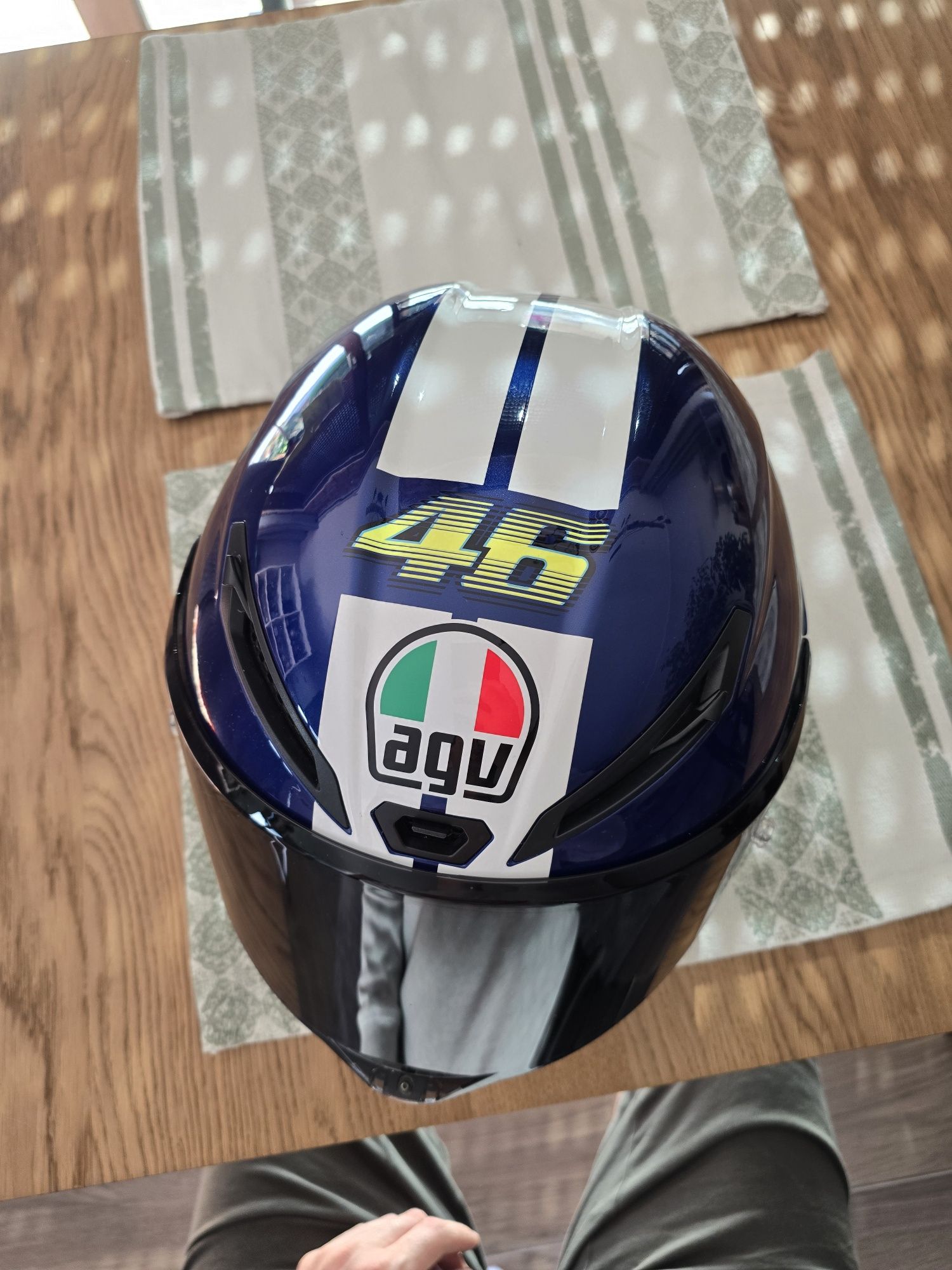 Kask AGV Corsa VR46, M/L 59-60, jak nowy!