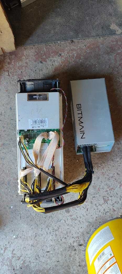 Antminer Asic майнер Bitmain Antminer s9_13.5t с блоком питания