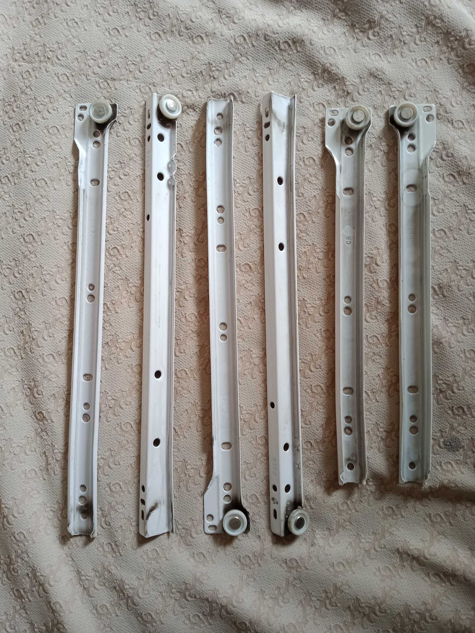Prowadnice szufladowe B350 B300