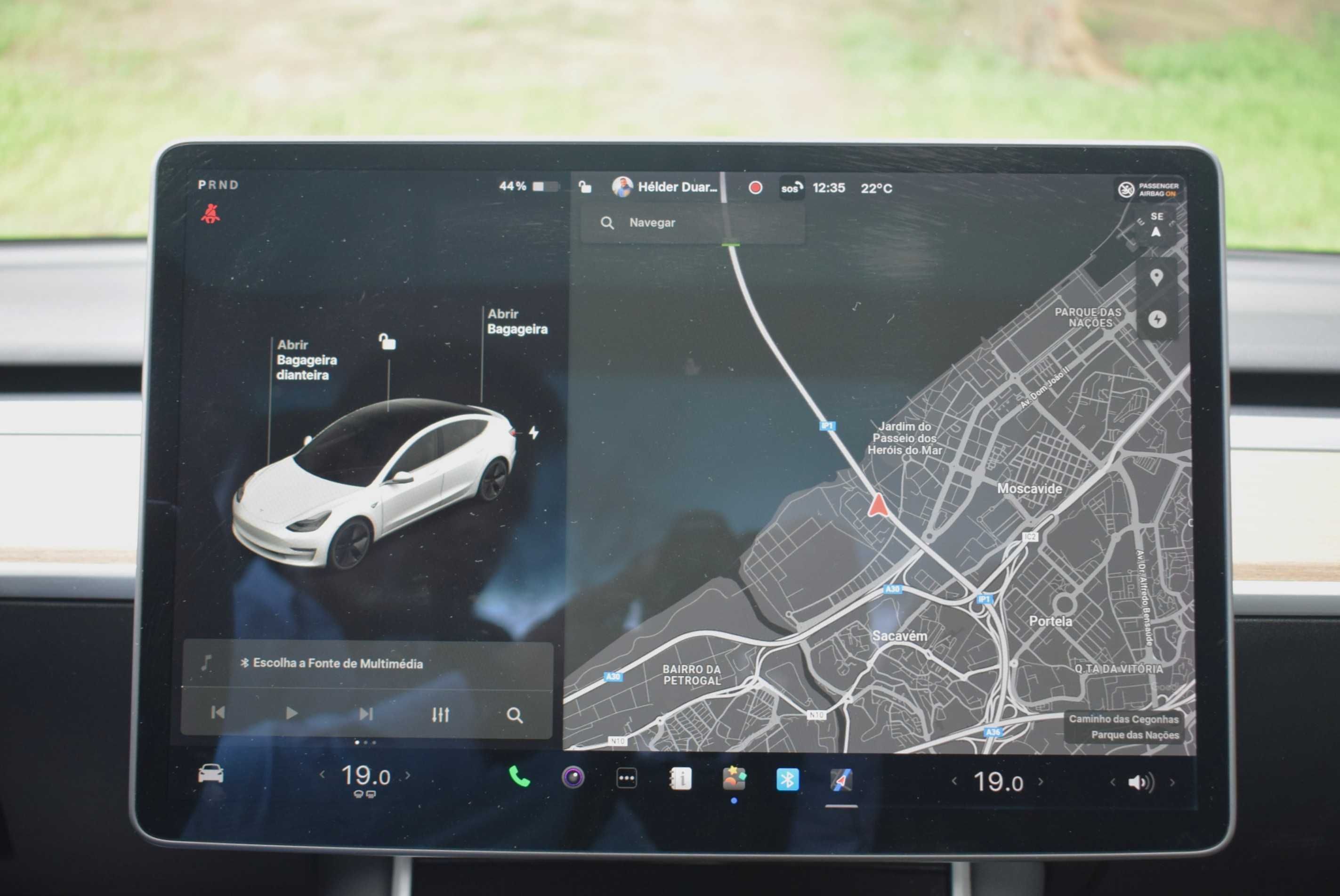 IVA Dedutível | Tesla Model 3 SR+ RWD | 2019/12 | 107.000 KM