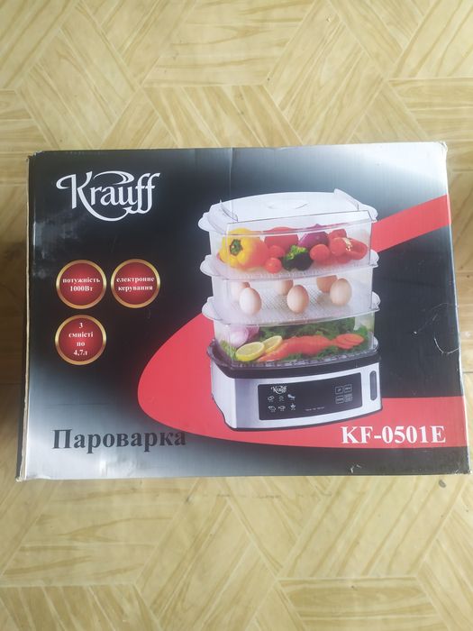 Пароварка krauff