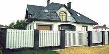 Штакетник Штахетник металевий
Евроштакетник Двухсторонний