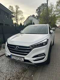 Hyundai Tucson HYUNDAI TUCSON niski przebieg, salon PL, serwisowany, komplet opon,