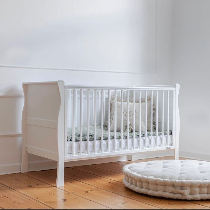 Łóżeczko dziecięce Woodies Noble Cot Bed 140×70 Nowe