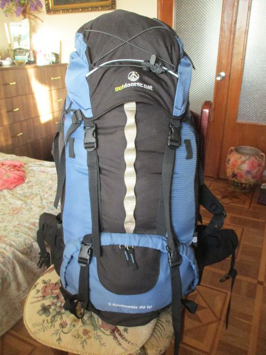 Рюкзак OUTDOORER 4 CONTINENTS 85+10 - для туристів-бюпекерів