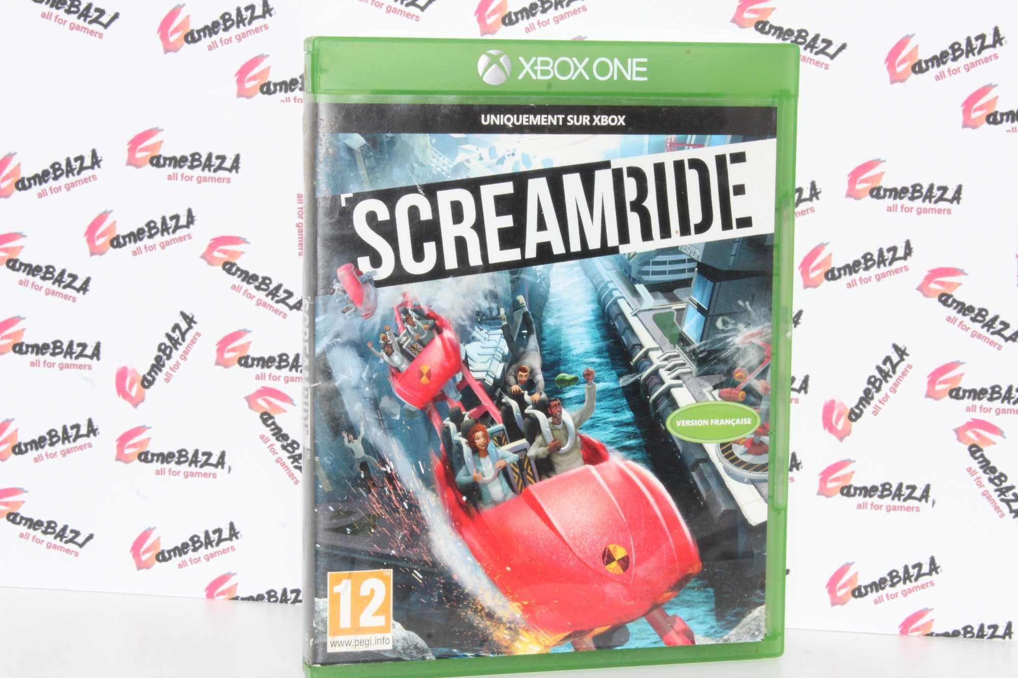 Screamride XBOX ONE GameBAZA