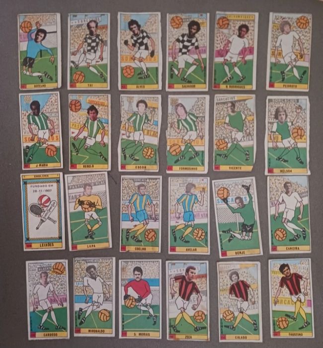 Cromos Caramelos Ball Stars 1975-76