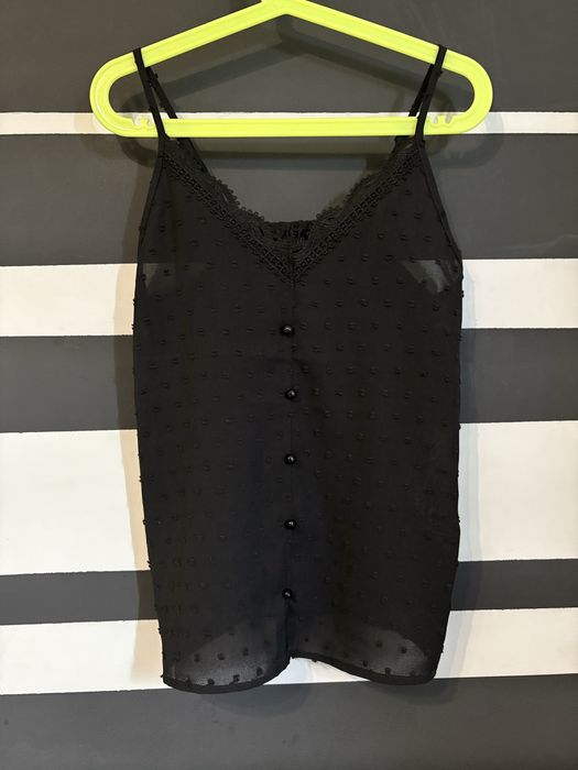 Bluzka shein 38 czarna