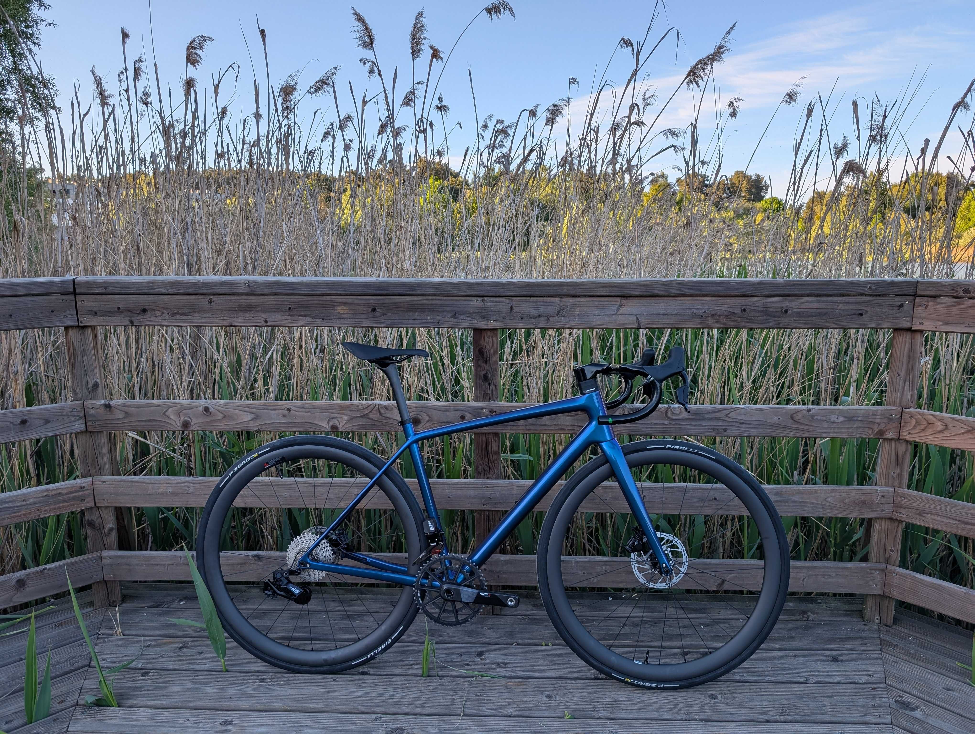 Rama Frameset Bigrock Sohtea 54 (geometria taka jak Aethos) - 815g