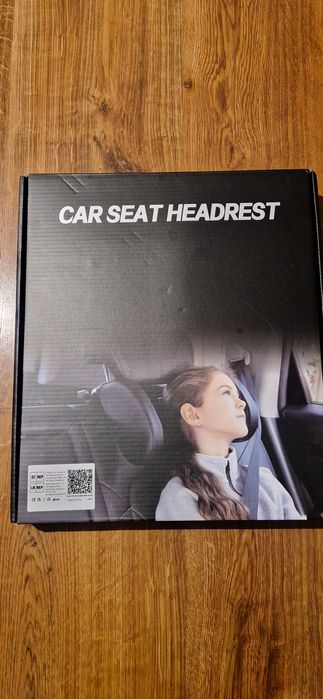 Zagłówek, oparcie na głowę do samochodu