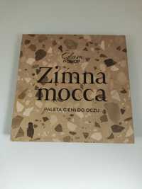 Glam Shop Zimna Mocca paleta cieni do oczu