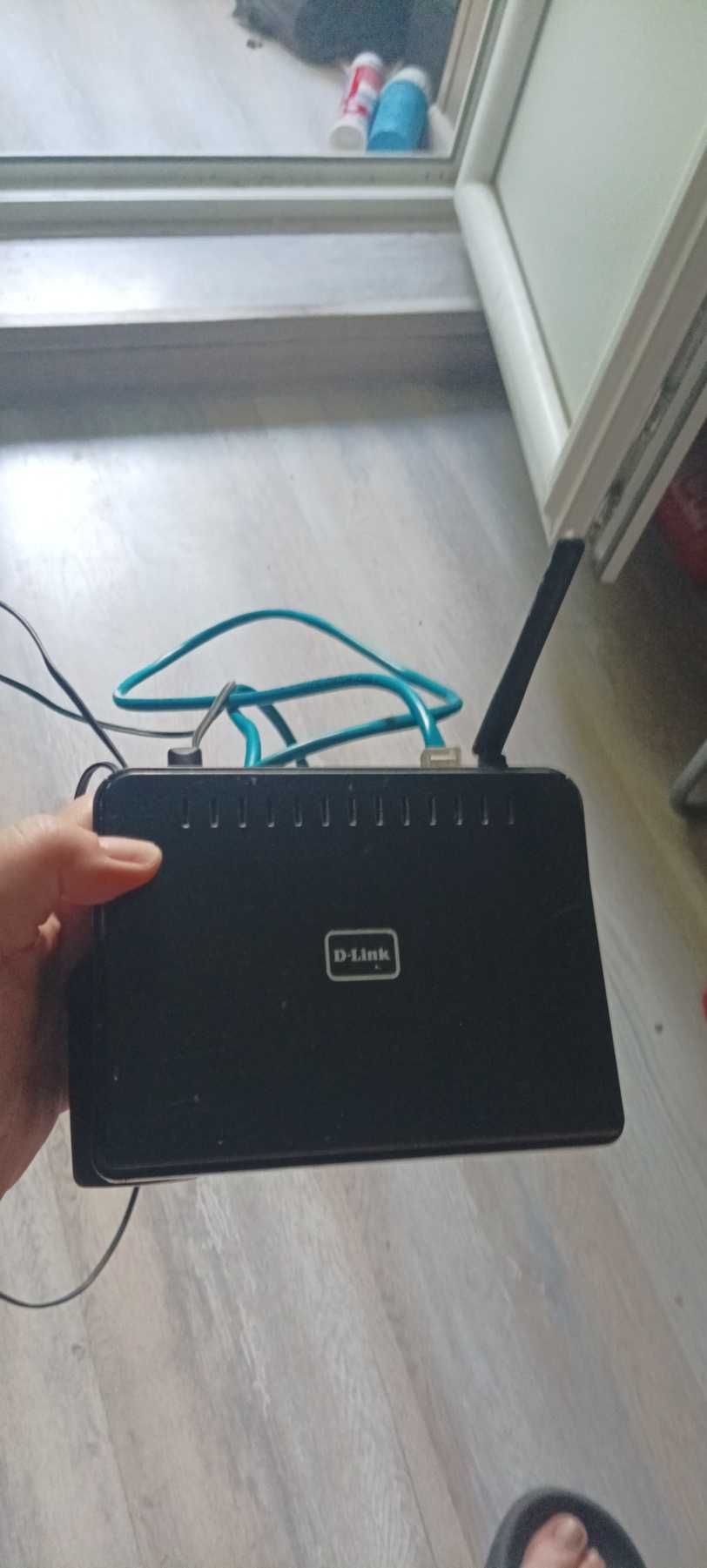 Wi Fi роутер D-Link DIR-300