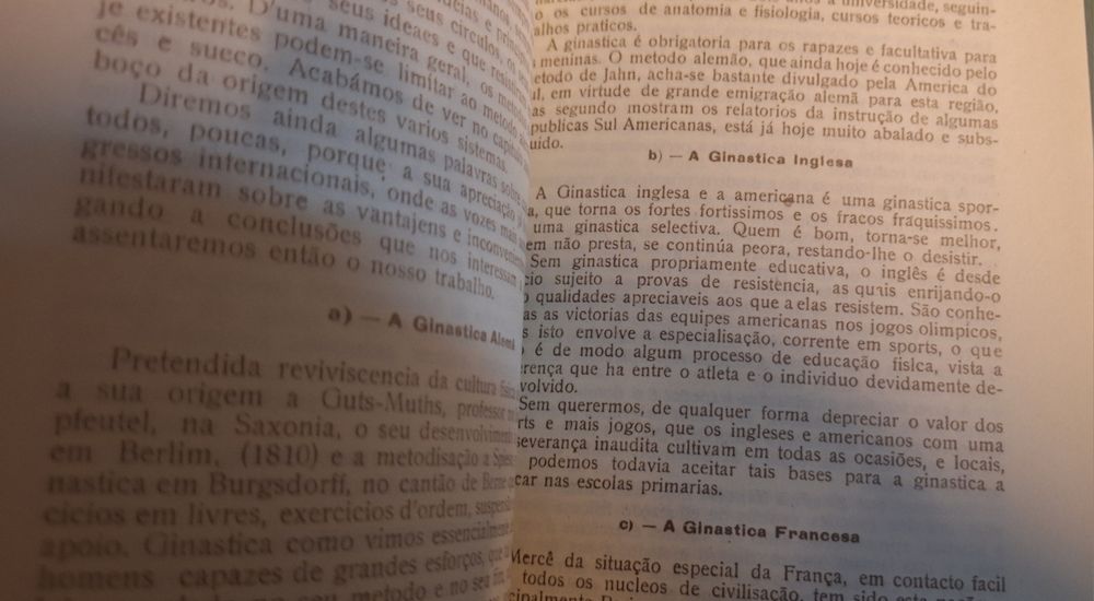 Educação Física  1916