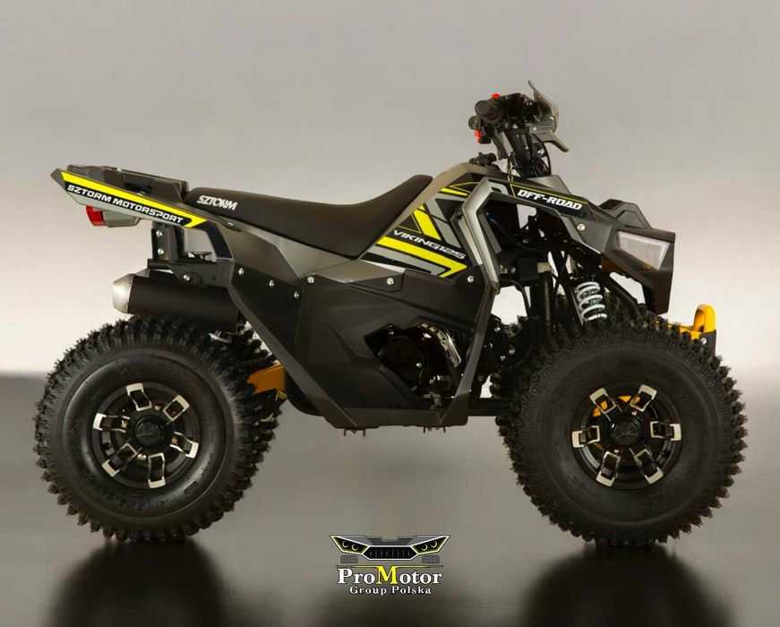 quad SZTORM VIKING 125 / nowość / Mocny / Markowy / Jakość / ProMotor