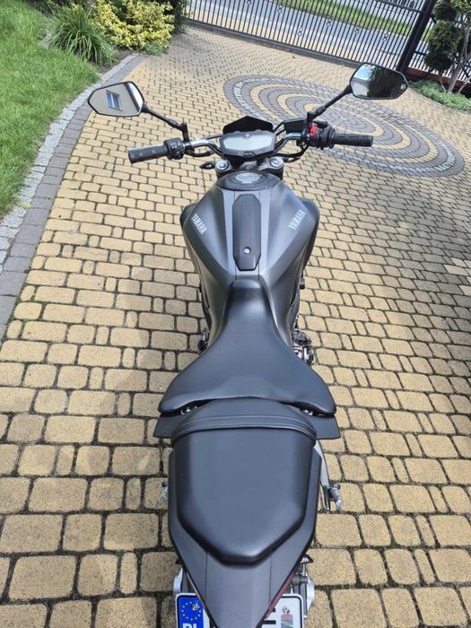 Yamaha MT07 A2 Akrapovic