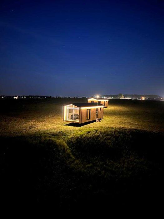 Dom mobilny na zgłoszenie całoroczny holenderski nakołach Black Friday