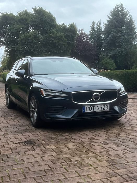 Volvo V60 Volvo V60  T5 panorama skóry niski przebieg IGŁA