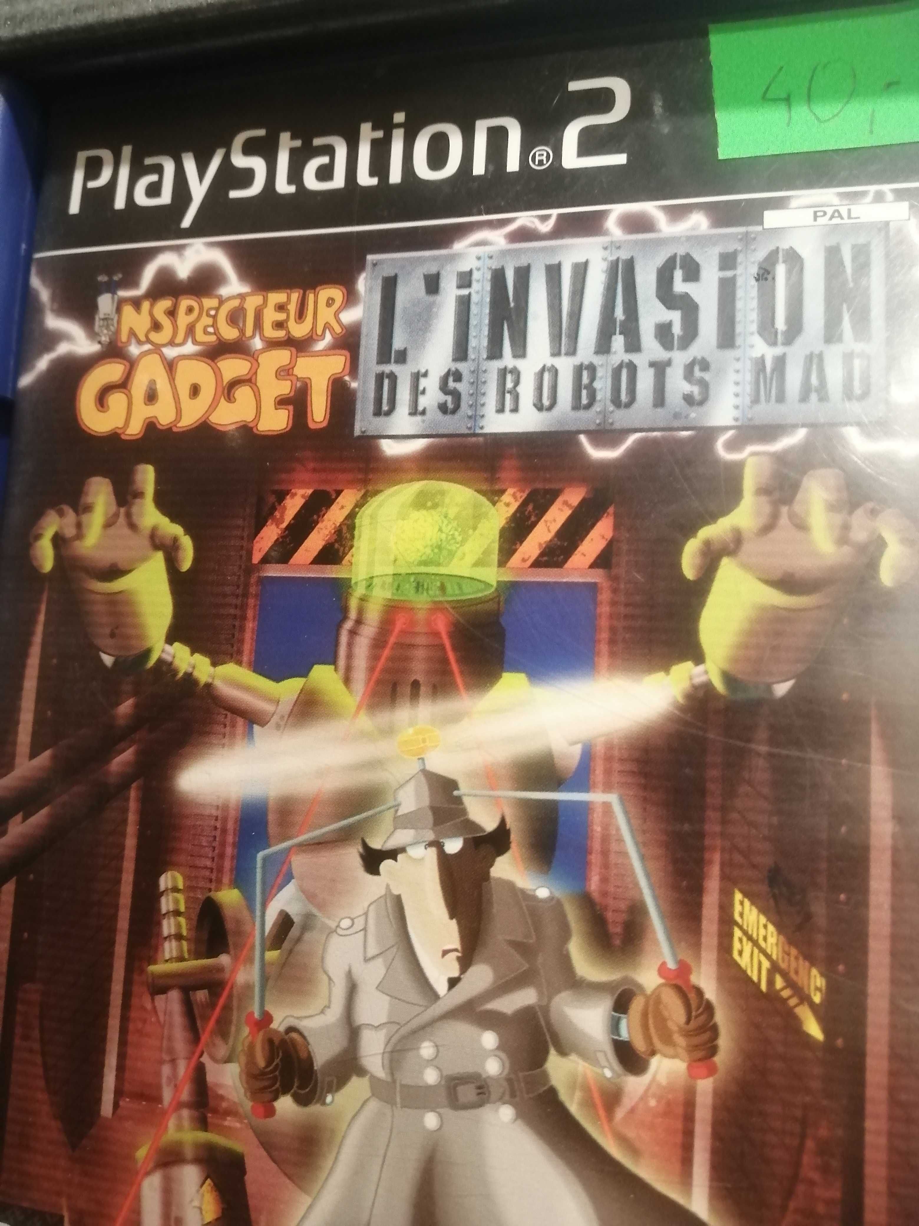 Ps2 Inspektor Gadget PlayStation 2