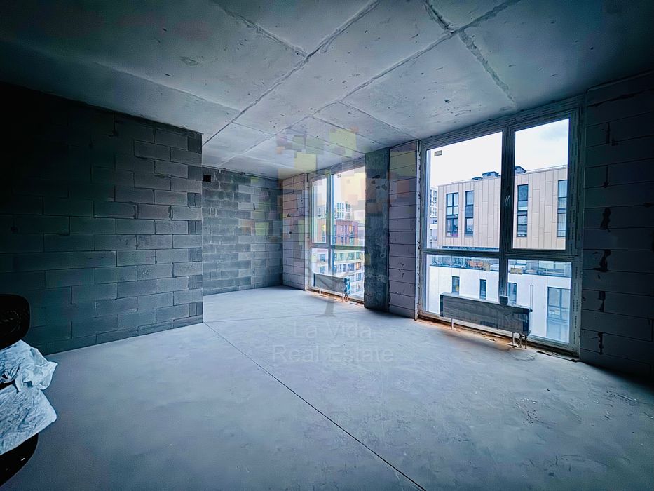 Без комісії/Продаж 2к квартири/ 67 м2/Без ремонту/Файна Таун