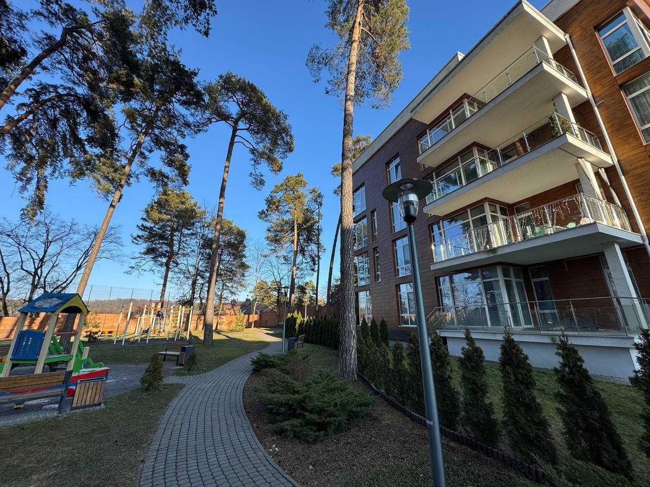 Продаж квартири з ремонтом в найбезпечнішому ЖК Грінвуд в Брюховичах