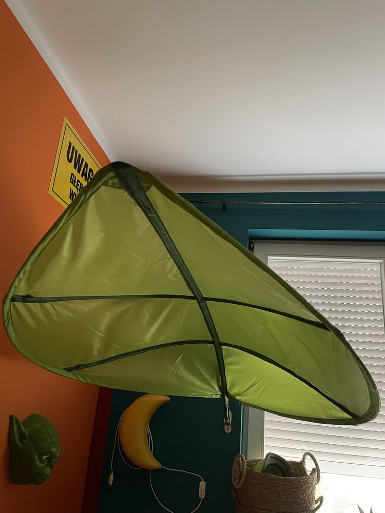 Baldachim, liść/zielony Ikea