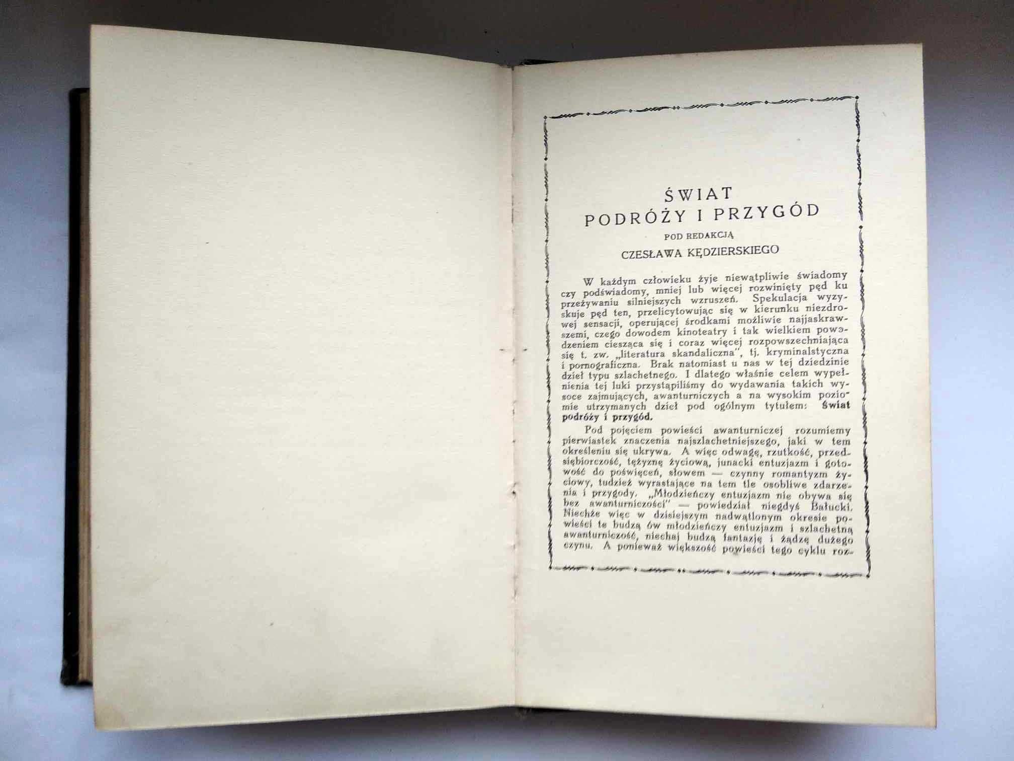 Przygody Tomka Sawyera - Mark Twain – tom 2, wyd.1925, unikat