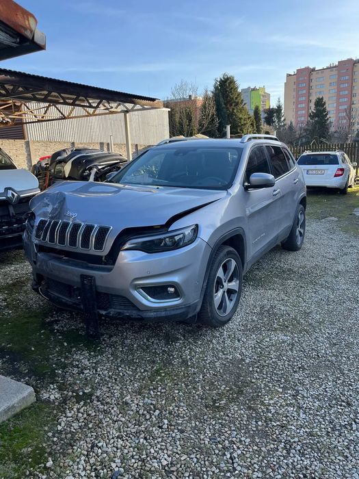 Jeep Cherokee zarejestrowany