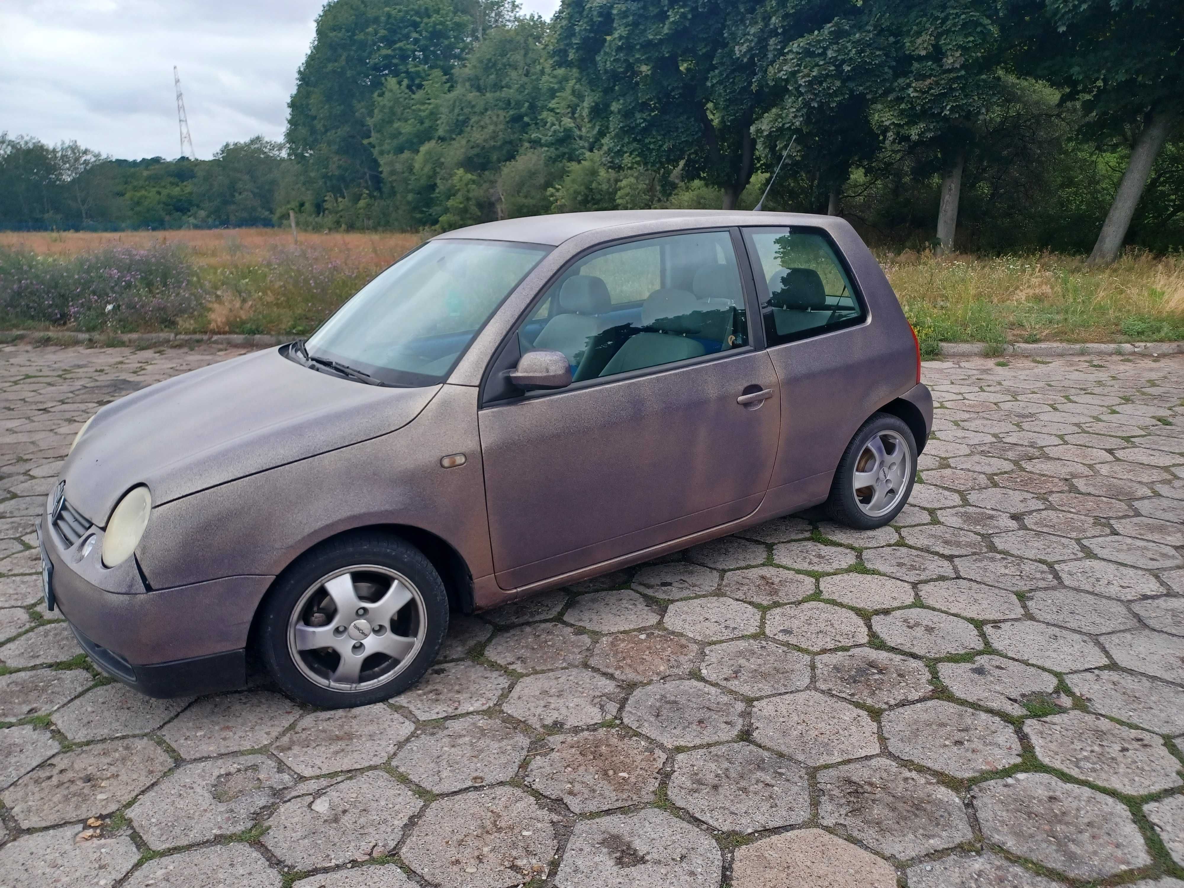 Sprzedam *USZKODZONE* Volkswagen Lupo